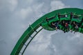 People having fun terrific The Incredible Hulk rollercoaster at Island of Adventure 5