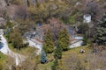 People having a picnic in a sunny day at Botanical Park in Cankaya district in Ankara