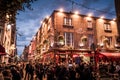 People having a time at the Temple Bar quater