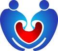 People heart logo