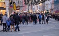 People at Herrengasse street in Graz, Austria