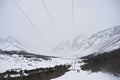 People hiking in Power Line Pass Anchorage Alaska