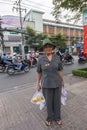 Vietnam war veteran in Ho Chi Minh city