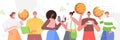 people holding cookie protection of personal information internet web pop up we use cookies policy notification
