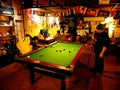 Hostel Life in Chengdu. Good traveler life. Snooker, Pool, Sit a