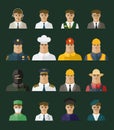 People icon, professions icons, Occupation set