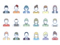 People icon set2