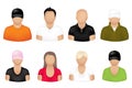 People Icons. Vector