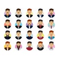 people icons. Vector illustration decorative design