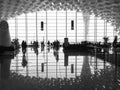 People Inside the Airport Royalty Free Stock Photo