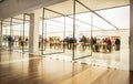 St Louis, Missouri, USA December 2019 - people inside an Apple Store at indoor shopping mall in the USA