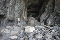 Cave in Ajuy in eastern Fuertaventura