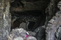 Cave in Ajuy in eastern Fuertaventura