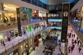 People inside Dubai Mall in United Arab Emirates