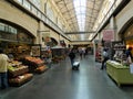 San Francisco, Ferry building market place Royalty Free Stock Photo