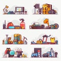 People Interests, Hobbies and Profession Icons