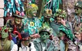 People at the Jack In The Green Festival Royalty Free Stock Photo