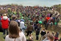 People at the Jack In The Green Festival Royalty Free Stock Photo