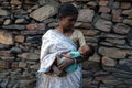 People of the Jharia coalmines area in India