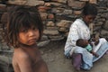 People of the Jharia coalmines area in India