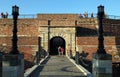 People at Kalemegdan Fortress Entrance