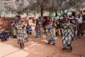 People in KARA, TOGO Royalty Free Stock Photo