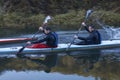 Kayaking on the Kennet and Avon Canal