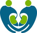 People kidney logo