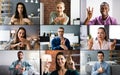 People Learning Deaf Sign Language Royalty Free Stock Photo