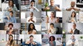 People Learning Deaf Sign Language Royalty Free Stock Photo