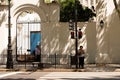 Plaza de Mayo May square in Buenos Aires, Argentina Royalty Free Stock Photo