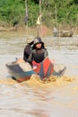 CAMBODIA SIEM REAP LAKE TONE SAP KOMPONG PLUK