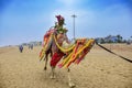 People lifeatyle seen on Travelling and tour to the seashore and Beach by the Bay of Bengal of Puri, Odisha, India, Asia,