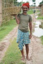 farmer with basket