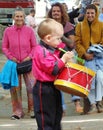 Little drummer boy - Bombos in Portugal Royalty Free Stock Photo