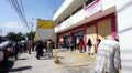 People lined to get id card in mexico