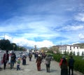 Lhasa living life
