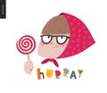 People - lollipop hurray