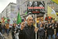 Protest against Erdogan and the war crimes against Syria and the Kurds