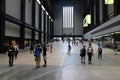 People in London Tate Modern Royalty Free Stock Photo