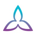 People lotus yoga logo