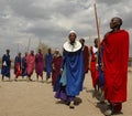 People of Maasai tribe
