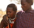People of Maasai tribe, Tanzania