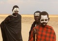 People of Maasai tribe, Tanzania