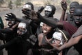 People of Maasai tribe, Tanzania