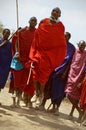 People of Maasai tribe, Tanzania