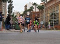 Castellon,Spain.February 24th,2019.Runners during a marathon race