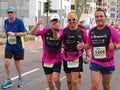 Castellon,Spain.February 24th,2019.Runners during a marathon race