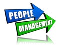 People management in arrows