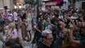 People march during LGBT pride celebrations in mallorca